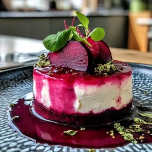 Beetroot Goats Cheese
