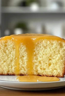 Classic Vanilla Sponge Cake