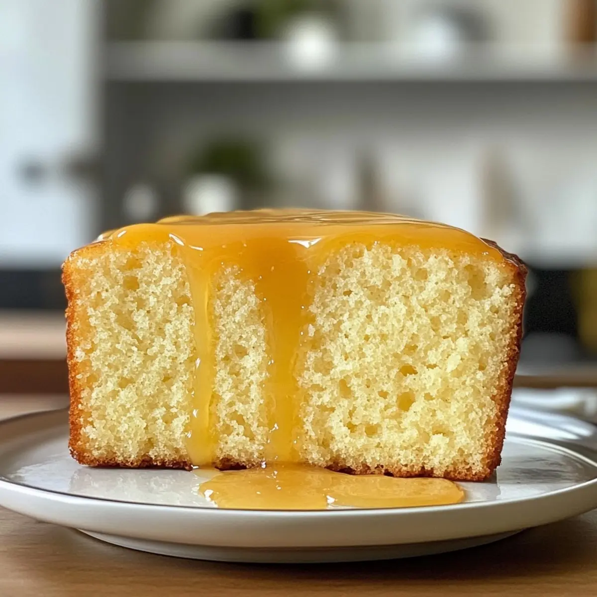 Classic Vanilla Sponge Cake