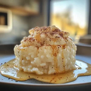 Cardamom Spiced Rice Pudding