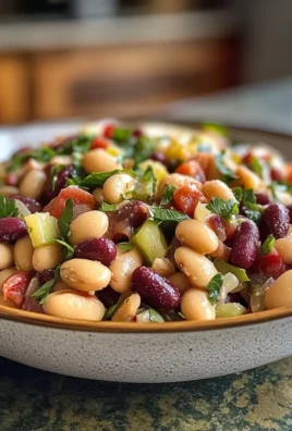 Vintage Three Bean Salad