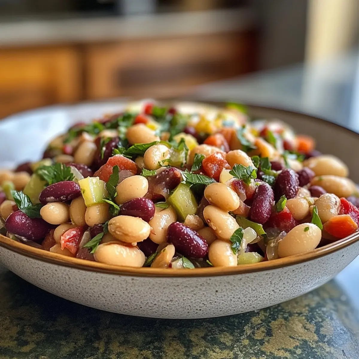 Vintage Three Bean Salad