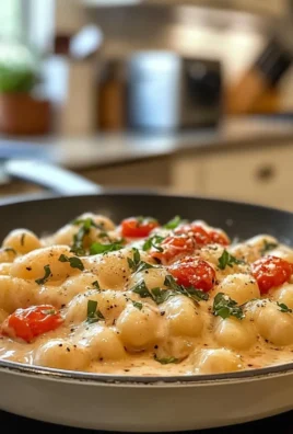 Creamy Gnocchi Skillet