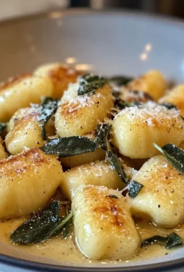 Brown Butter Sage Gnocchi