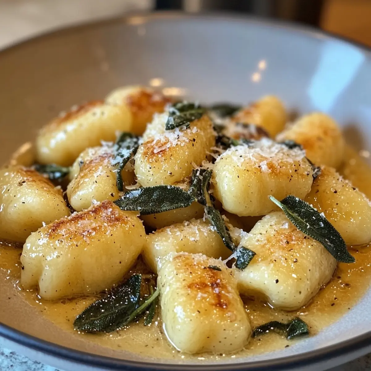 Brown Butter Sage Gnocchi