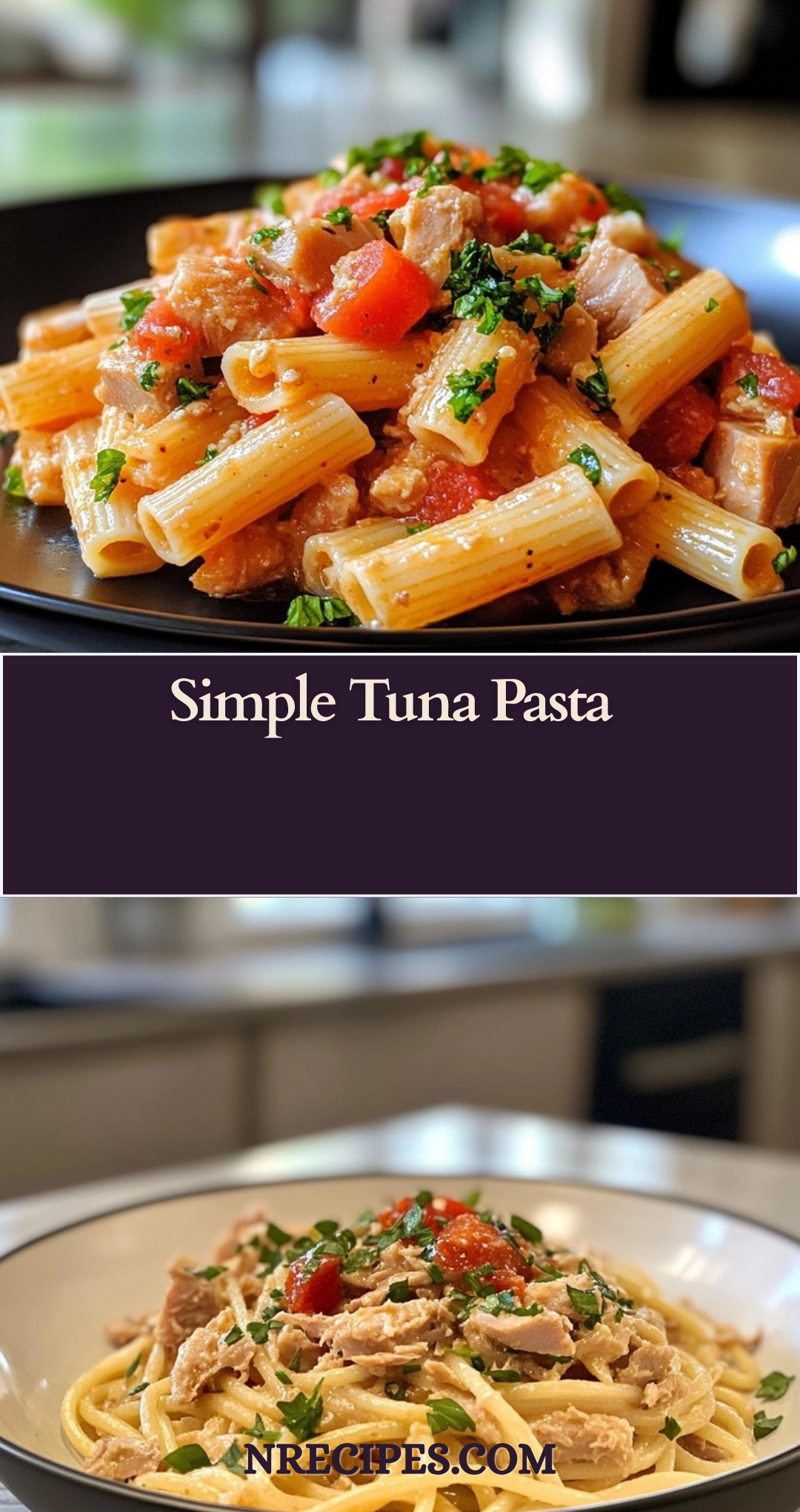 Simple Tuna Pasta