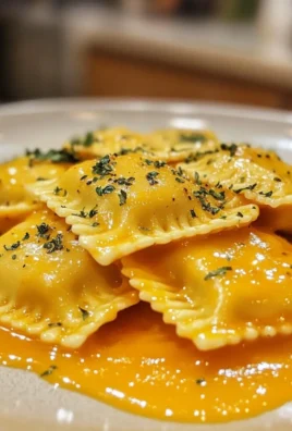 Pumpkin Ravioli