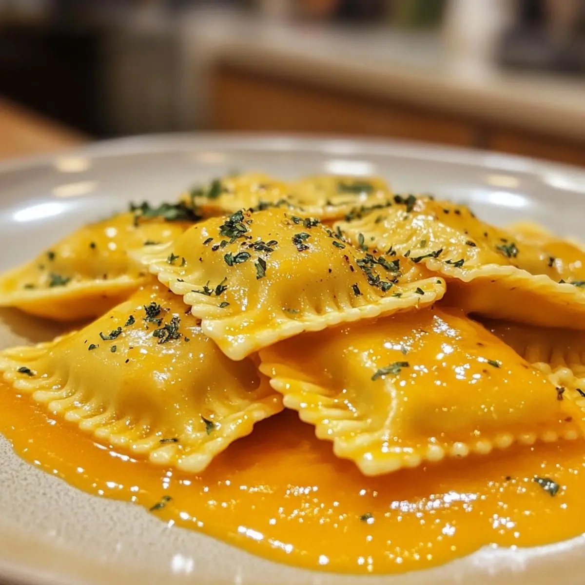 Pumpkin Ravioli