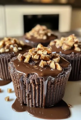 Chocolate Hazelnut Lava Cups