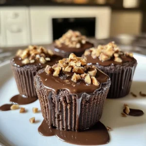 Chocolate Hazelnut Lava Cups