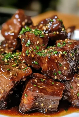 Filipino Beef Short Rib Adobo