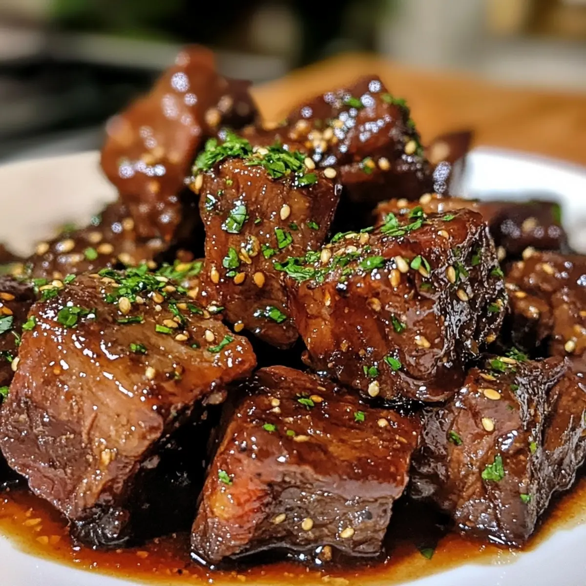 Filipino Beef Short Rib Adobo