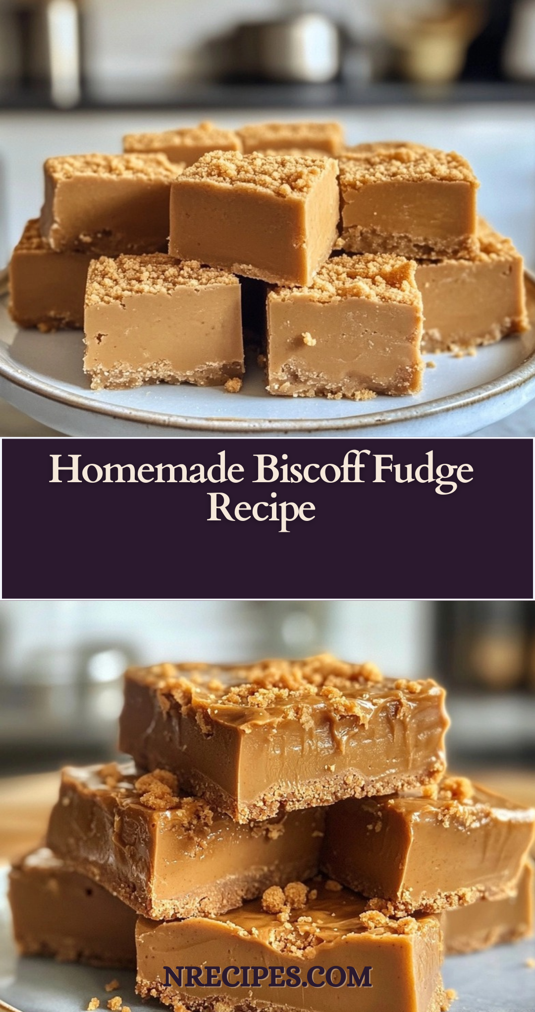 Homemade Biscoff Fudge Recipe