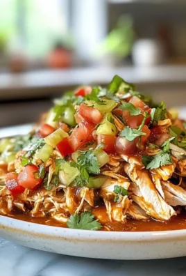 Mexican Shredded Chicken