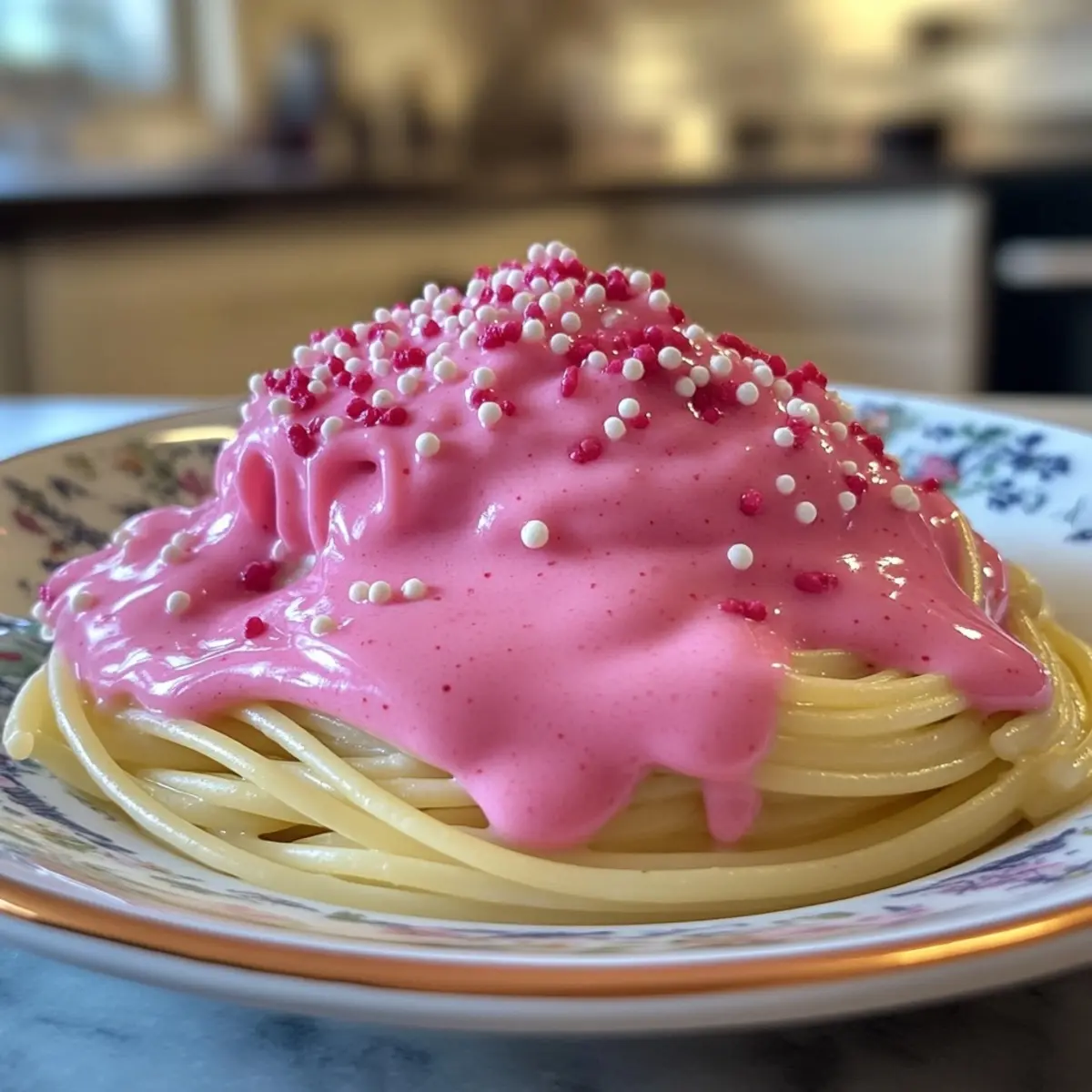 Pink Pasta Sauce