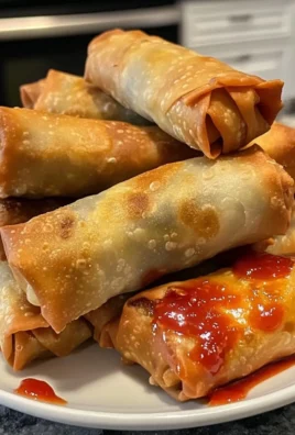 Voodoo Egg Rolls