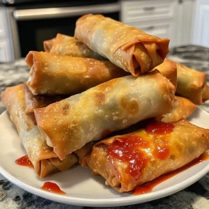 Voodoo Egg Rolls