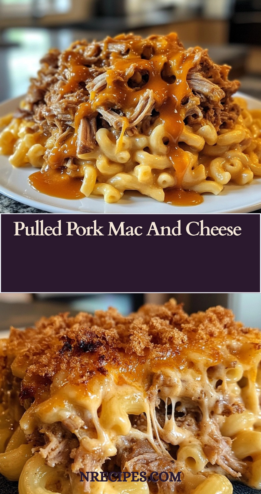Pulled Pork Mac And Cheese
