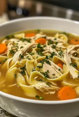 Stovetop Chicken Noodle Soup