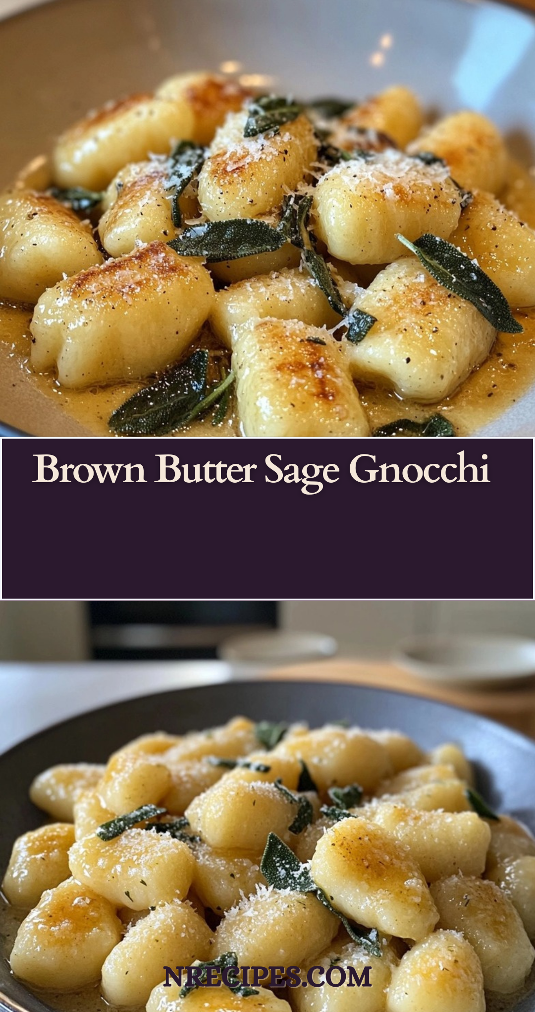 Brown Butter Sage Gnocchi