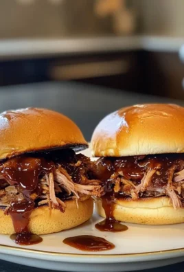 bbq pulled pork sliders