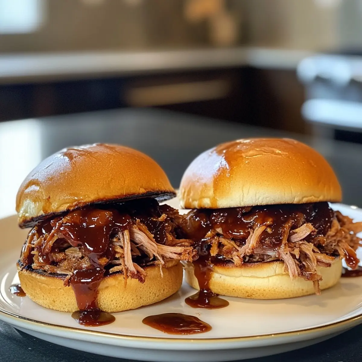 bbq pulled pork sliders