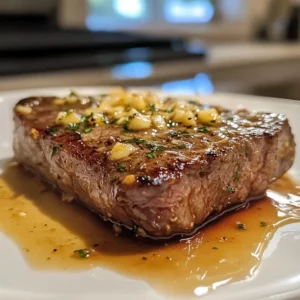 Garlic Butter Steak