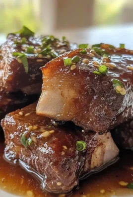 Filipino Beef Short Ribs