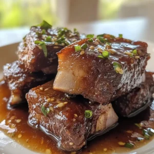 Filipino Beef Short Ribs