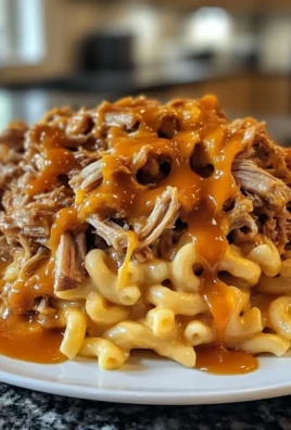 Pulled Pork Mac And Cheese