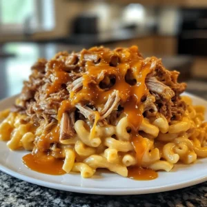 Pulled Pork Mac And Cheese