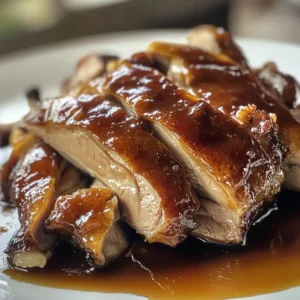 Honey Roast Duck