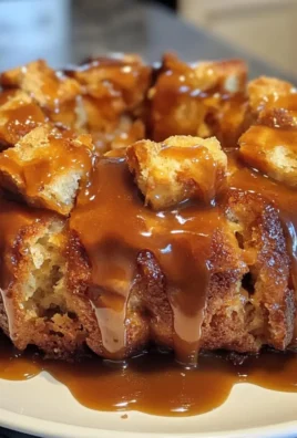 Slow Cooker Butterscotch Pull-Apart Bread