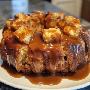 Slow Cooker Butterscotch Pull-Apart Bread