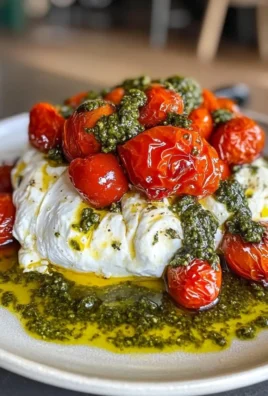 Burrata Roasted Tomato Pesto