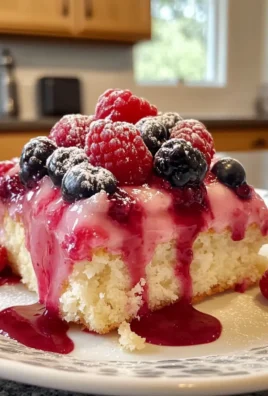 Yogurt Berry Breakfast Cake