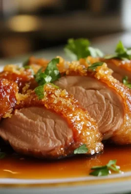 Crispy Duck Orange Glaze