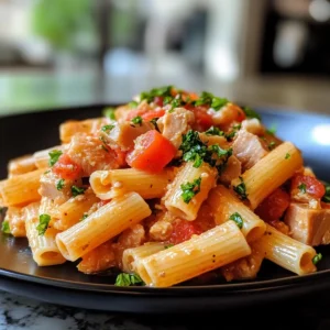 Simple Tuna Pasta