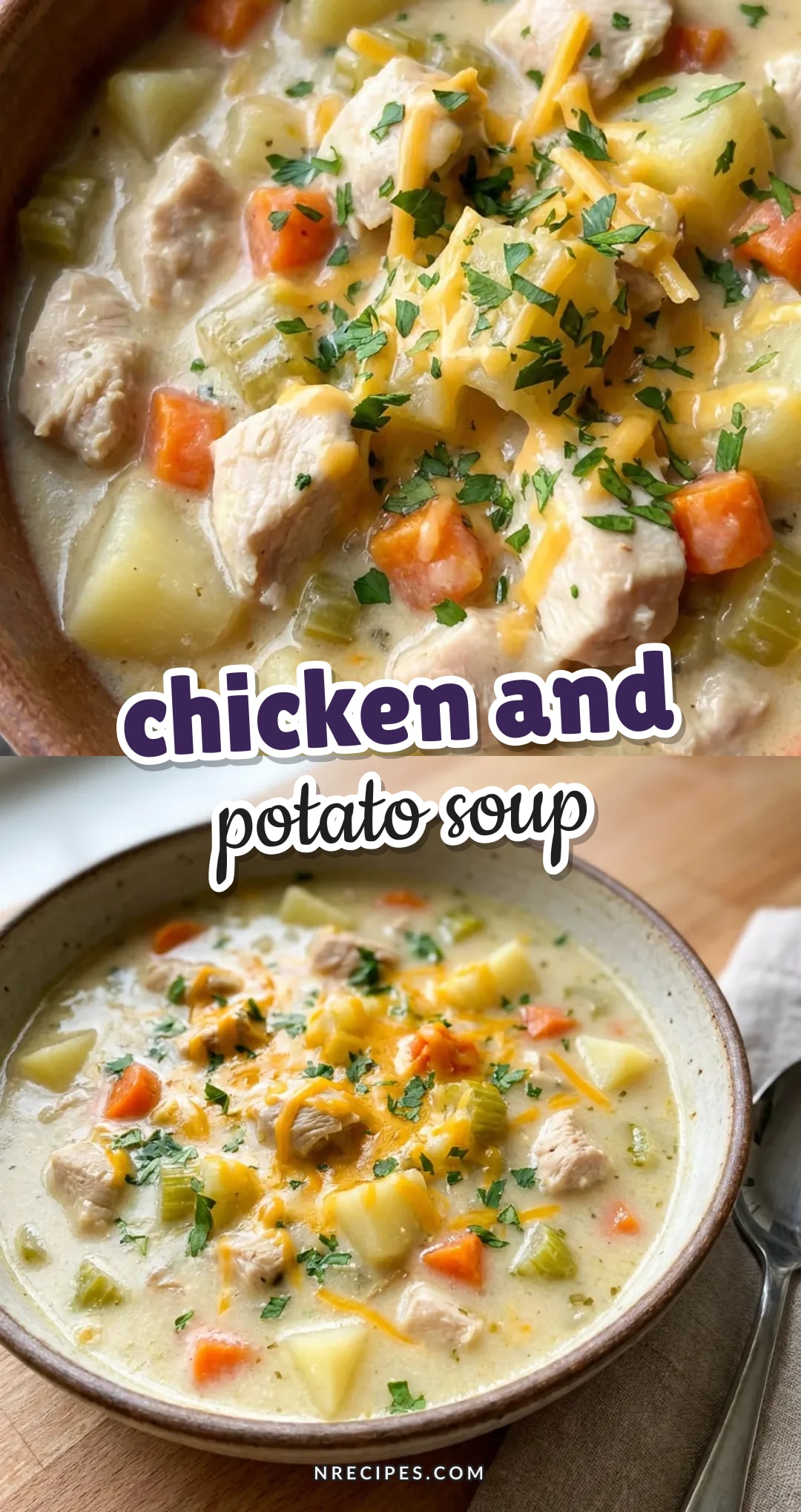 Chicken and Potato Soup Recipe