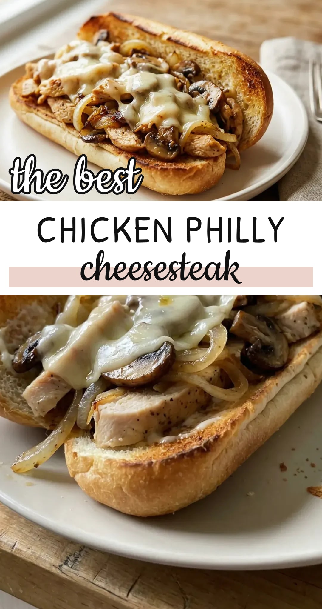 Chicken Philly Cheesesteak Recipe