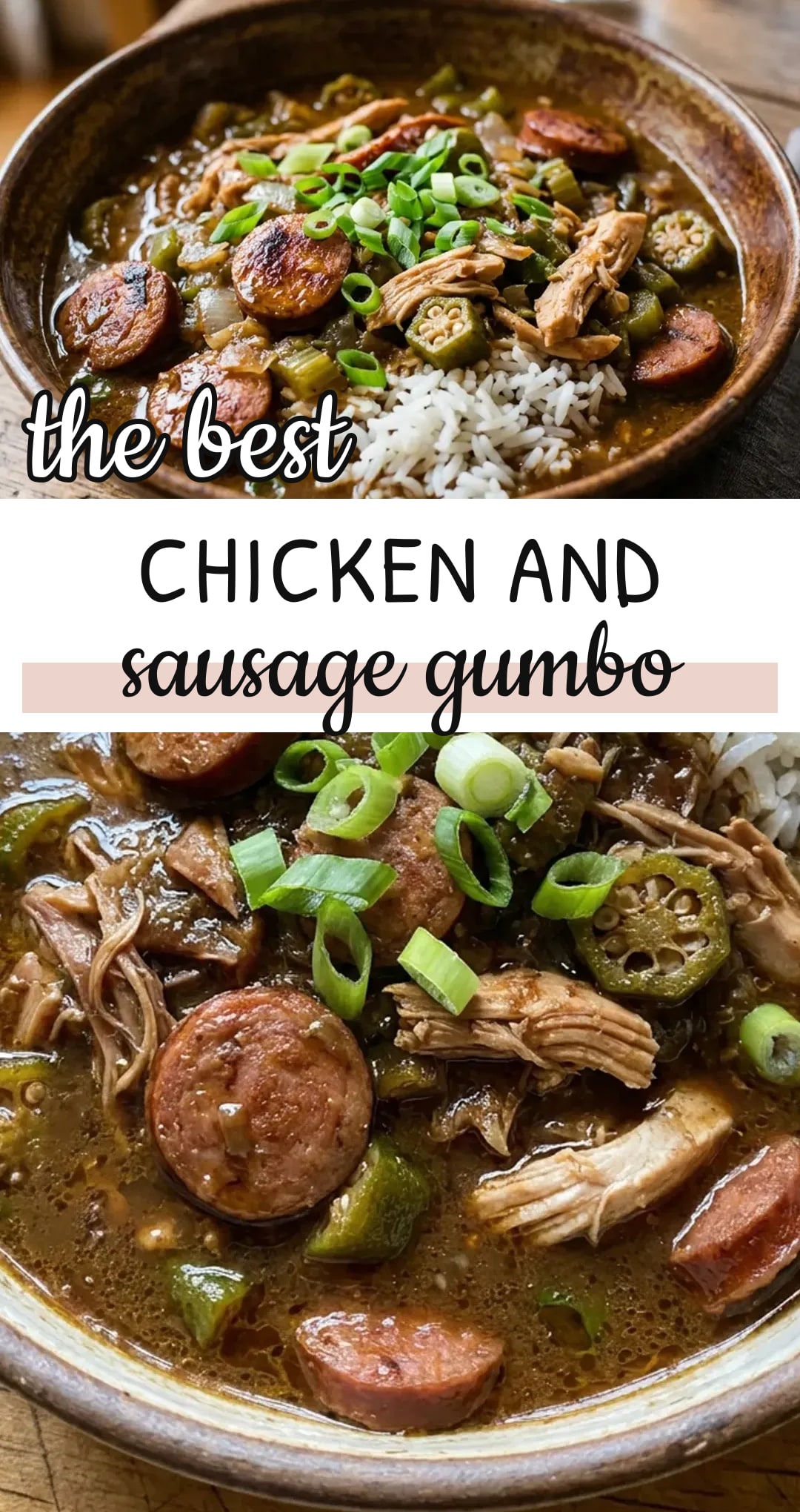 Chicken Sausage Gumbo Recipe (Classic Cajun Style)