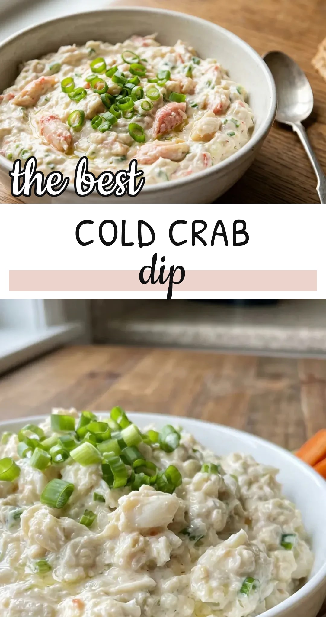 Cold Crab Dip: Easy No-Cook Appetizer Recipe