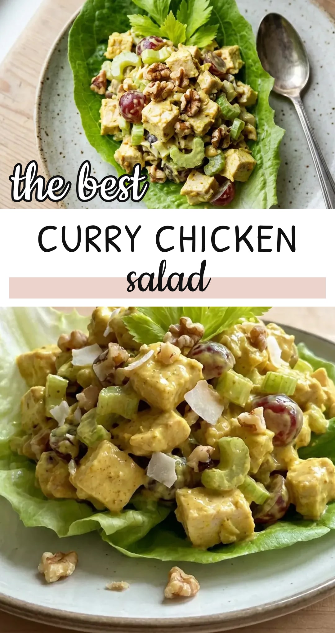 Curry Chicken Salad Recipe (Easy & Quick)