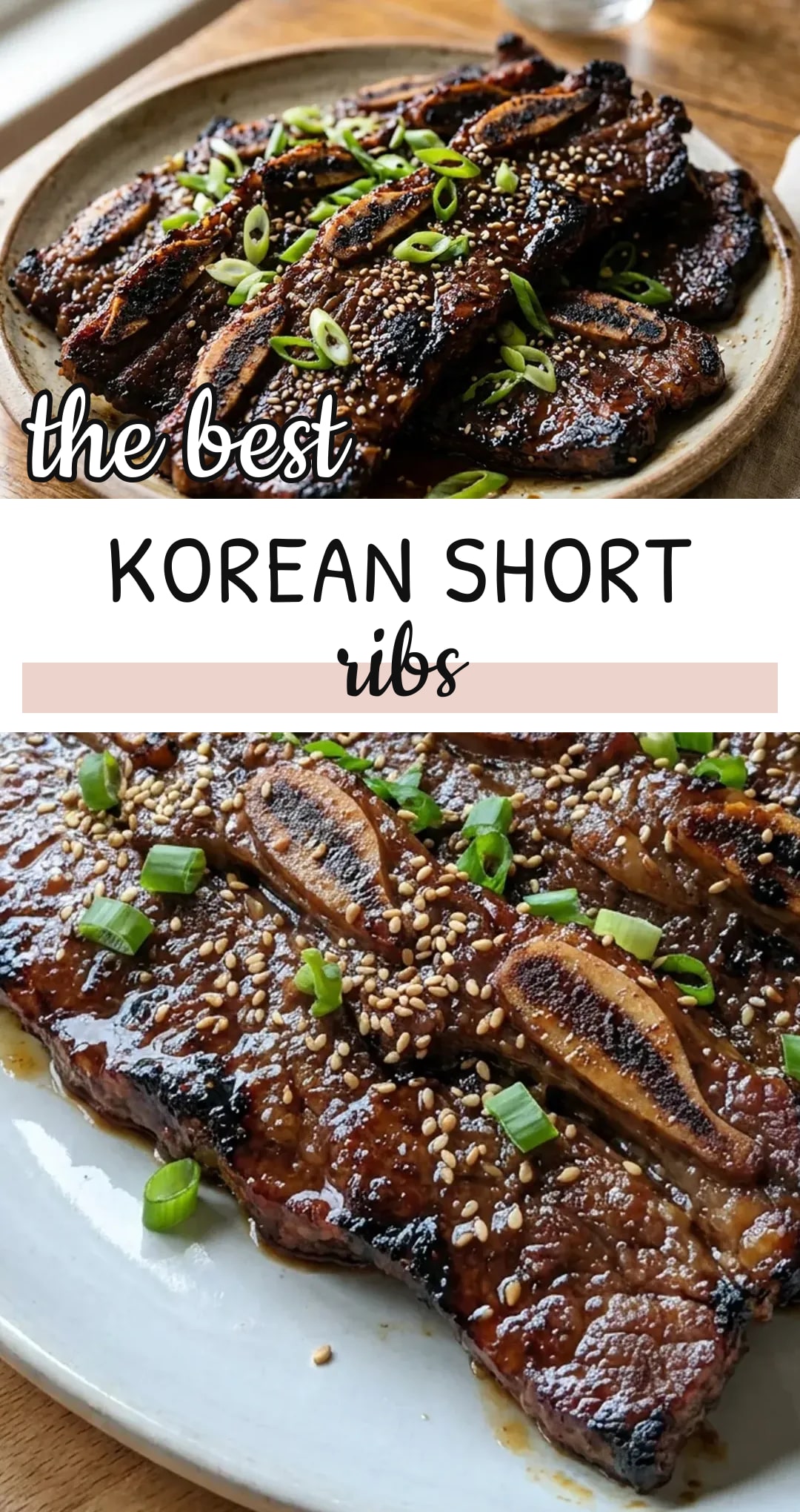 Korean Short Ribs (Kalbi) Recipe for the Grill