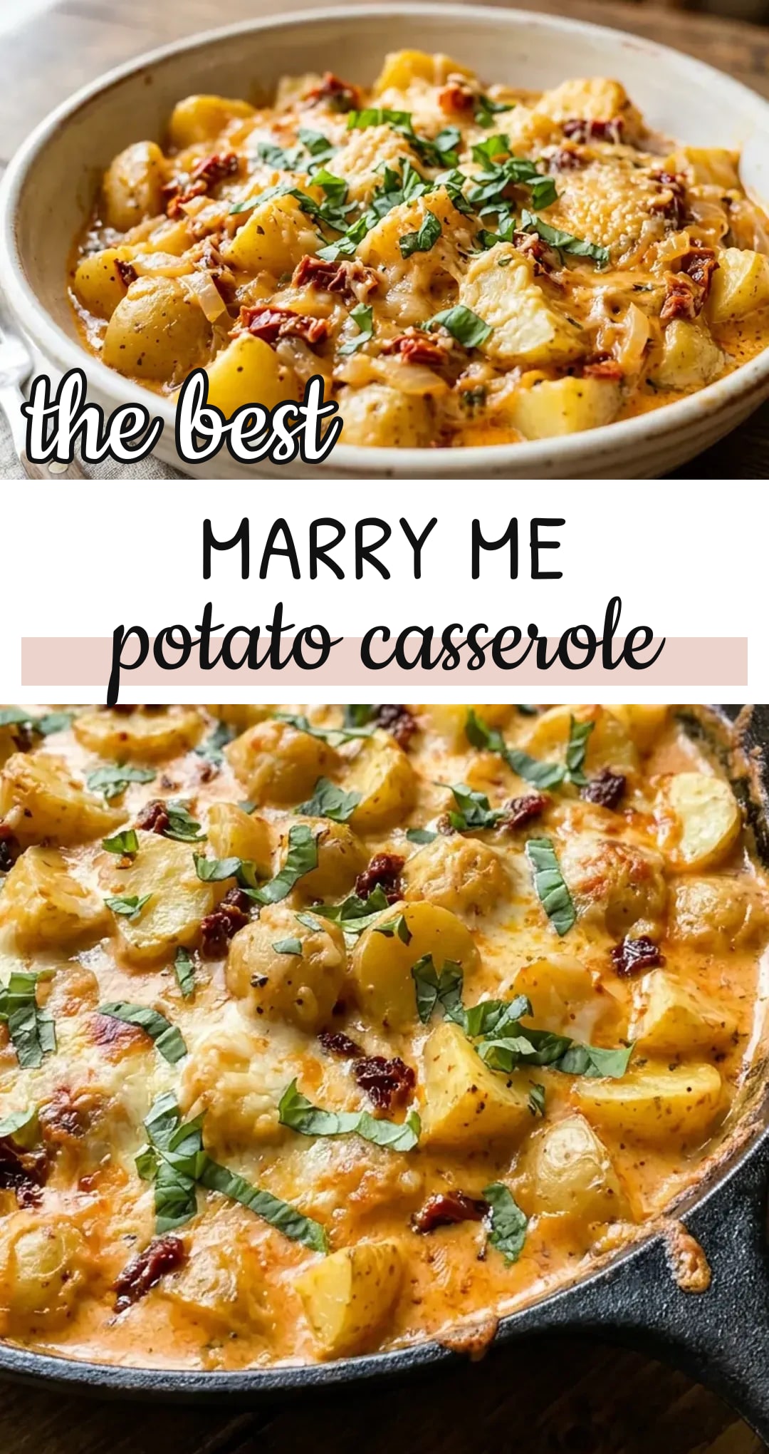 Marry Me Potato Casserole: A Creamy Skillet Dinner
