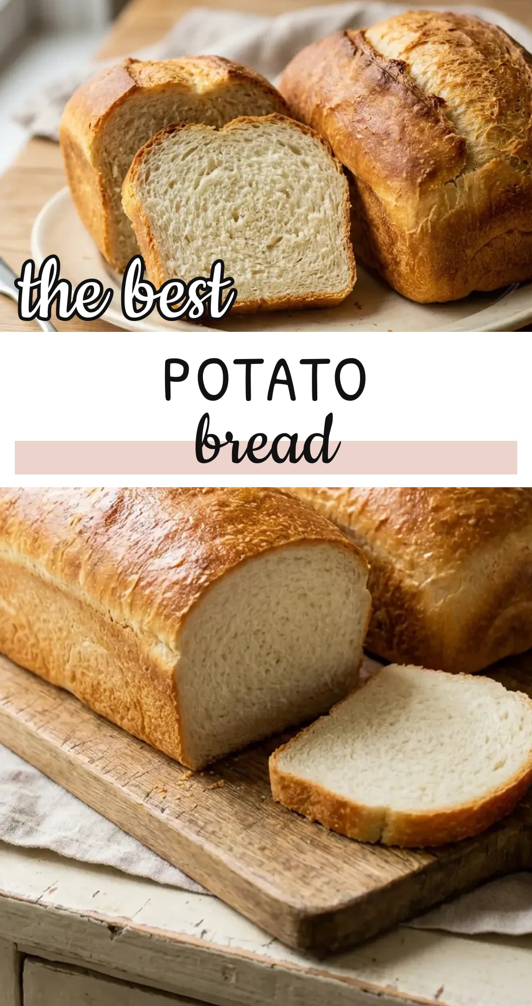 Potato Bread Recipe for Soft and Fluffy Loaves
