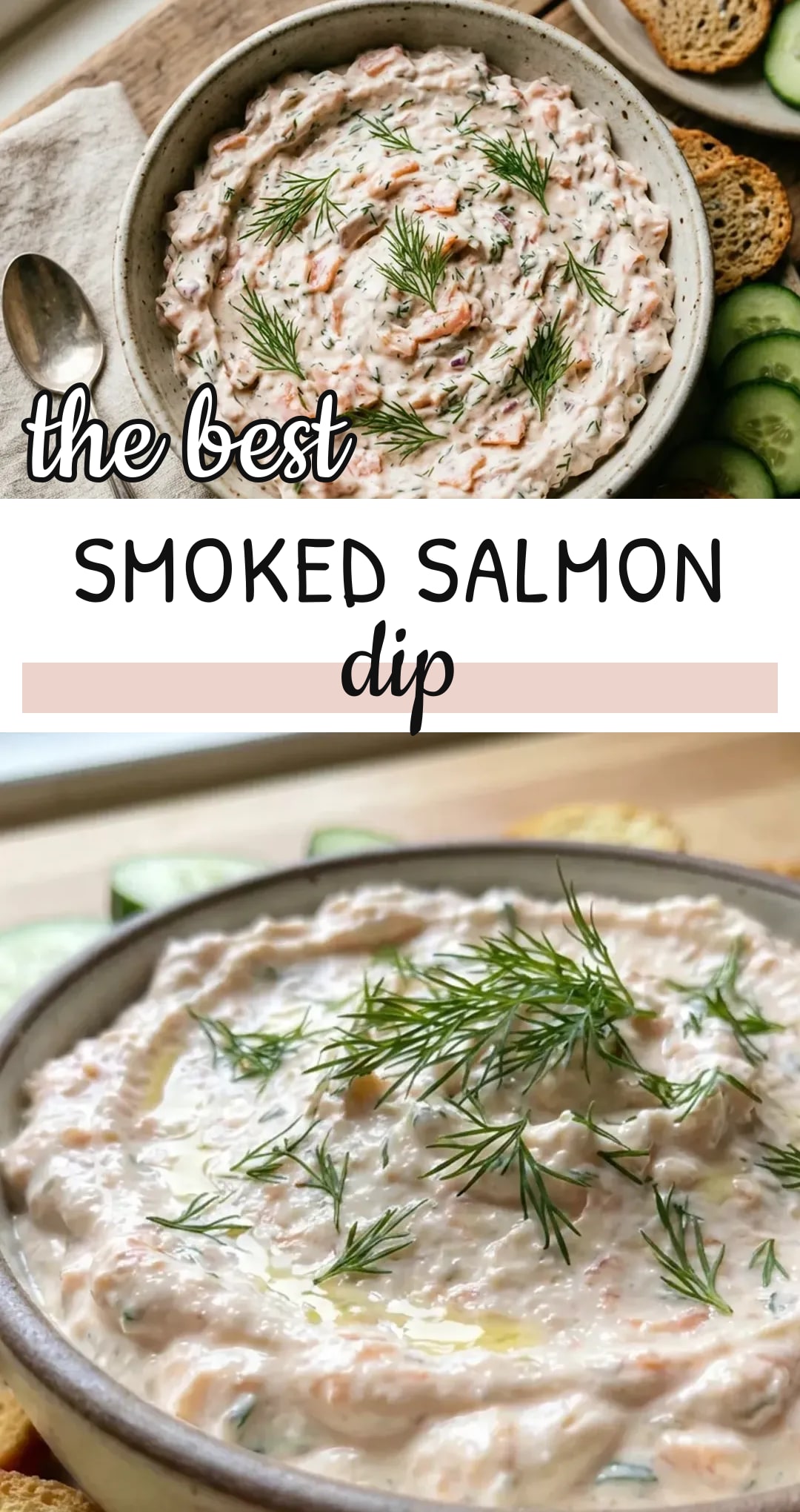 Smoked Salmon Dip Recipe (Easy & Creamy)