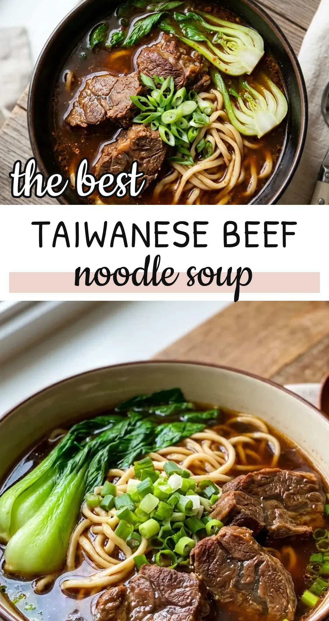 Taiwanese Beef Noodle Soup Recipe for a Comforting Meal